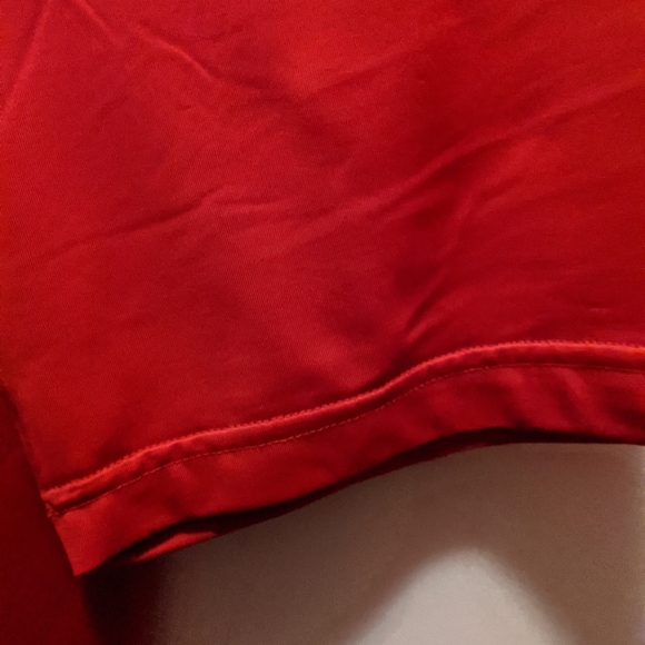 Good Ole Boys XL red moisture wicking polo shirt - Picture 3 of 7